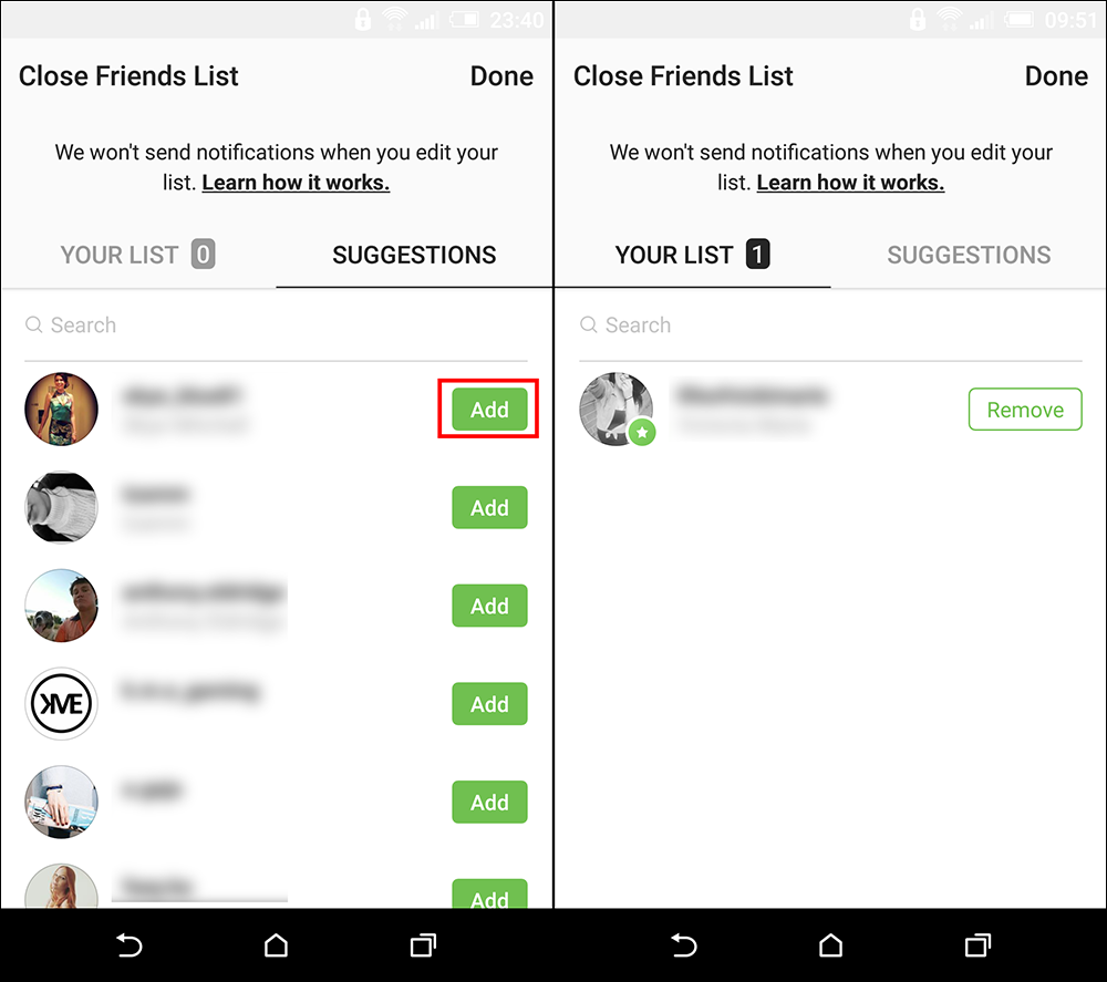 How to Use Instagram's New 'Closest Friends' Feature.